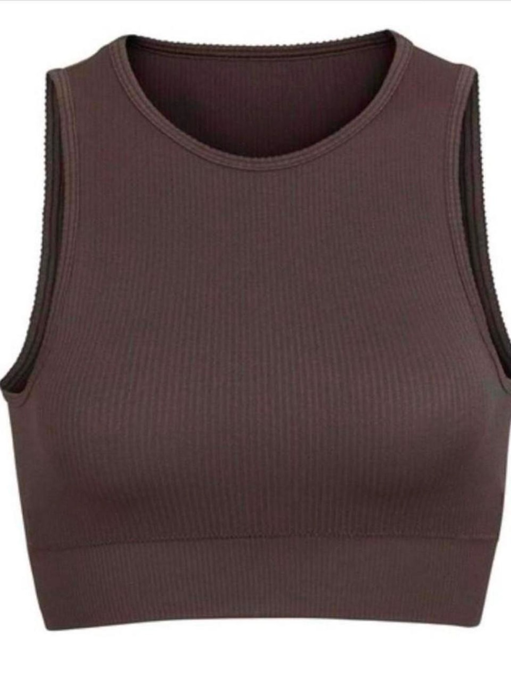SKIMS stretch rib bra top
